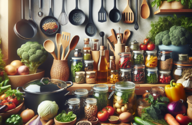 Organização Eficiente: Como Transformar Sua Cozinha em um Espaço Prático e Funcional