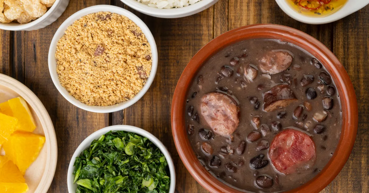 feijoada tradicional brasileira