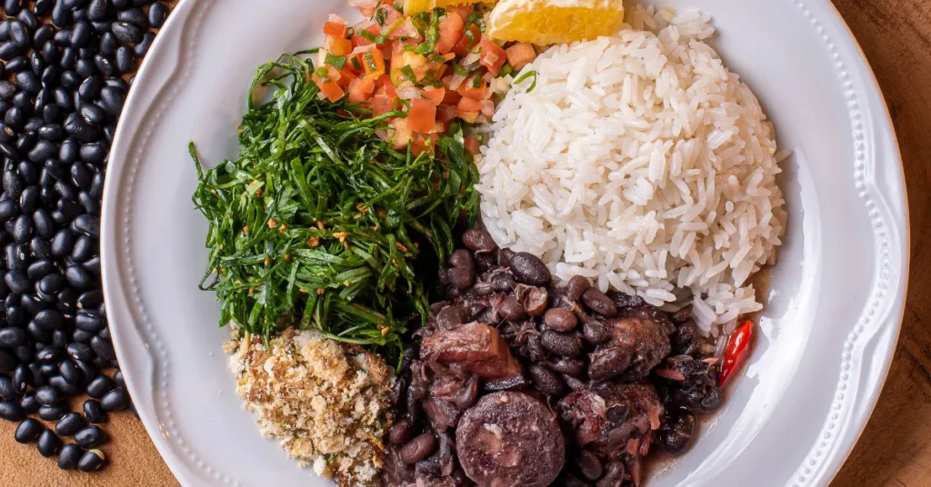 feijoada prato feito