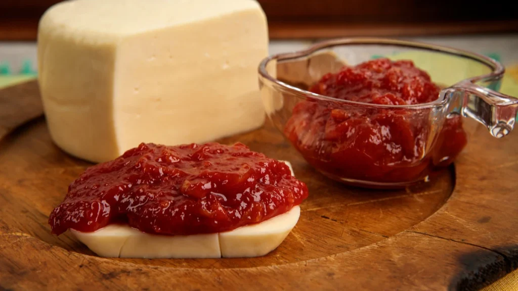 romeu e julieta queijo com goiabada